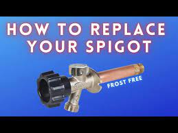 outdoor spigot frost free