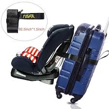 Durable Metal Buckle Car Seat Luggage