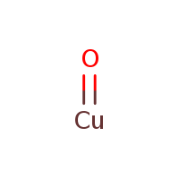 Copper(ii) oxide or cupric oxide (formula cuo) is a high oxide of copper. Chemidplus 1317 38 0 Qpldlsvmhzlsfg Uhfffaoysa N Copper Ii Oxide Similar Structures Search Synonyms Formulas Resource Links And Other Chemical Information