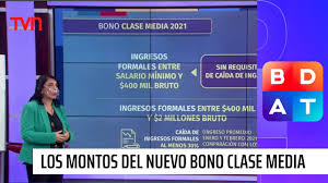 Piñera anuncia un bono clase media 2021 de hasta $600 mil. Los Montos Y Requisitos Del Nuevo Bono Clase Media Buenos Dias A Todos Youtube