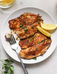 perfect air fryer tilapia in 10 minutes