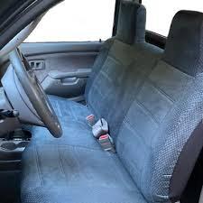 Pickup Truck Bench Charcoal Seat Cover