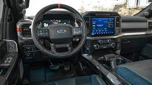 2021 ford f 150 raptor s interior