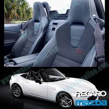 Genuine Mazda Recaro Sports Seat