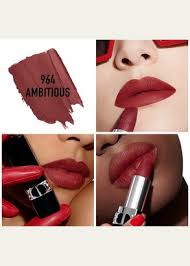 christian dior rouge lipstick style