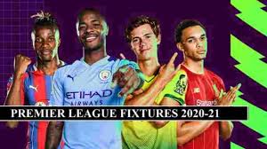Premier league fixtures including match schedule details such as dates, kick off times and access to match previews, stats and tips from the sportsman. Premier League Fixtures 2020 21 Release Date Confirmed