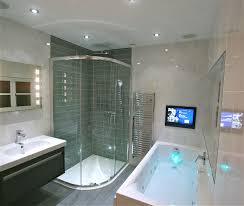 See more ideas about tv in bathroom, bathroom, waterproof tv. Bathroom With Tv And Sonos New Looks Oxon Tv In Bathroom Small Bathroom Makeover Best Bathroom Lighting