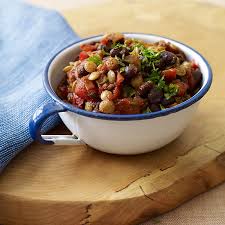lentil and black bean chili recipes