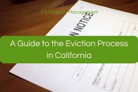 eviction process in california