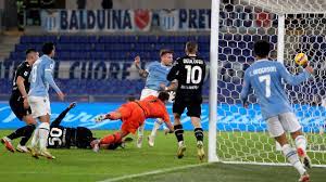 99. Minute! Irres Remis zwischen Lazio und Udinese Calcio - Fussball -  International - Italien