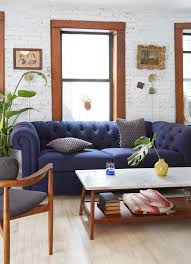 Tufted Sofa Tiny Living Room