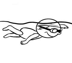 Resultado de imagen para nataciÃ³n dibujos