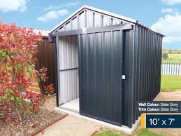 steel sheds insulated steel sheds