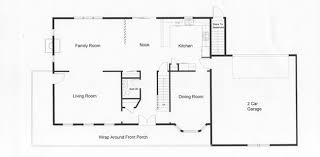 2 Story Colonial Floor Plans Monmouth