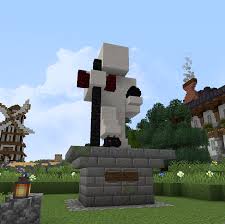 3d viewer is not available. Dragon Slayer Statue Holding The Egg Minecraft