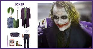 dress like the joker costume