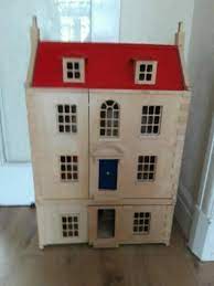 Pintoy Wooden Complete Doll S Houses