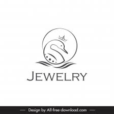 jewelry logo vectors stock for free