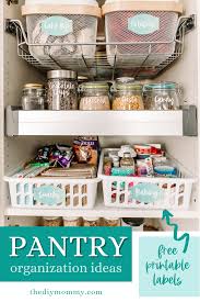 small pantry organization ideas the