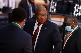 His clan name, on the other hand, is msholozi. South Africa Jacob Zuma S Corruption Trial Postponed Bloomberg