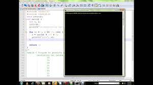 tamil generate random numbers c program