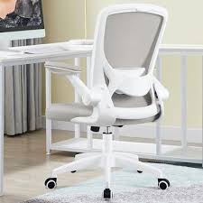 Sweetcri Armless Desk Chair Small