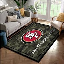san francisco 49ers nfl area rug for