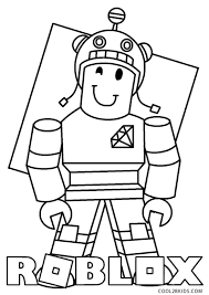 25 free roblox coloring pages for kids