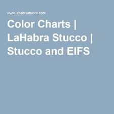 Color Charts Lahabra Stucco Stucco And Eifs Home