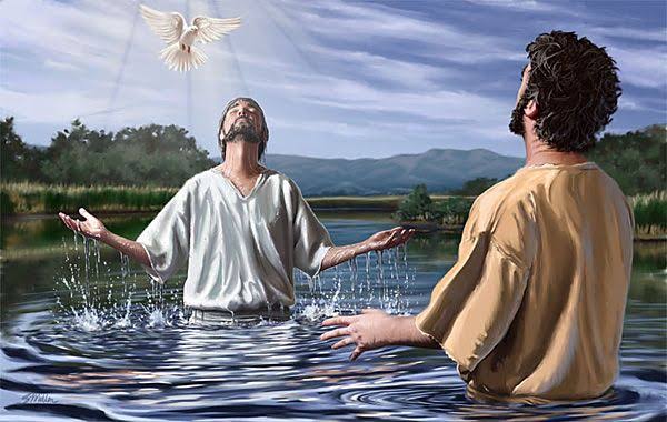 THE BIRTH, BAPTISM AND TEMPTATION OF JESUS