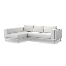 Nockeby 2 Seater Left Chaise Sofa Cover