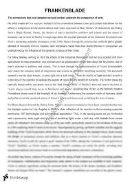 Essay writing hsc english        Original Global regents thematic essay questions Band Frankenstein Blade Runner Essay  Year Hsc English