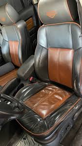 Wanted Hummer H3 Driver Leather Seat