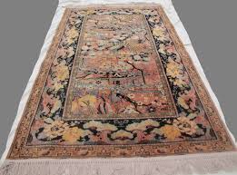 rare antique anglo persian wilton rug