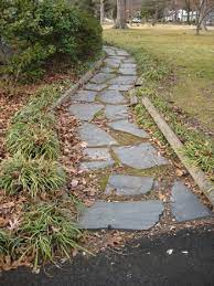 How To Lay A Slate Walkway For Instant