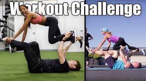 couples workout challenge