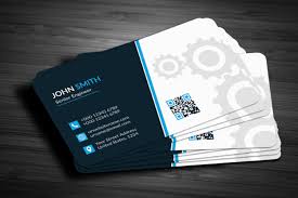 Business Card Template Free Download Maxpoint Hridoy