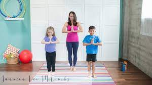 bedtime yoga 12 poses to help children