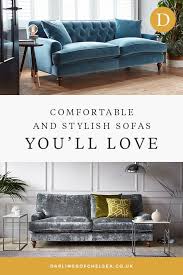 can stylish sofas still be comfortable