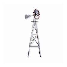 backyard windmill outdoor galvanized
