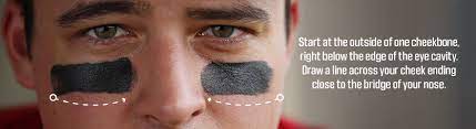 why do players wear eye black