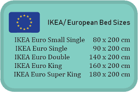 bed sizes what size is a double bed