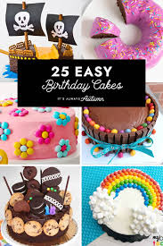 easy birthday cake decorating ideas you