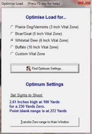 308 Ballistics Charts Point Blank Range Hunting Loads