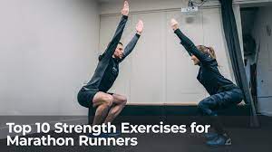 strength exercises for marathon runners