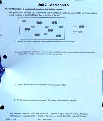 Solved Text Unit 2 Worksheet 5 Answer