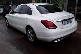 The c200 is regarded as a medium car built in south africa with prices from a dealer as a used car starting at a$35,800. Mercedes C Class 2015