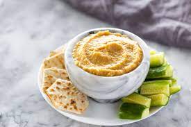 oil free tahini free low fat hummus recipe