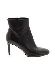 Details About Gianvito Rossi Women Black Ankle Boots Us 10