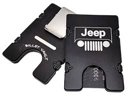 You must provide a license and credit card under the same name. Hmc Billet Jeep Rfid Protection Credit Card Holder Aluminum Wallet Black Buy Online In Isle Of Man At Isleofman Desertcart Com Productid 57860978